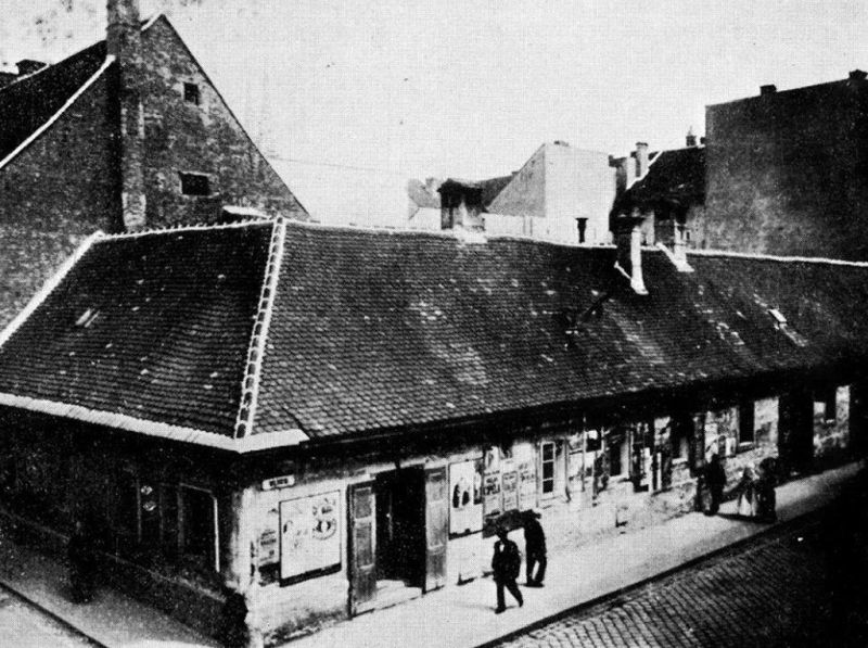 Gajeva - Nikolićeva 1892. godine